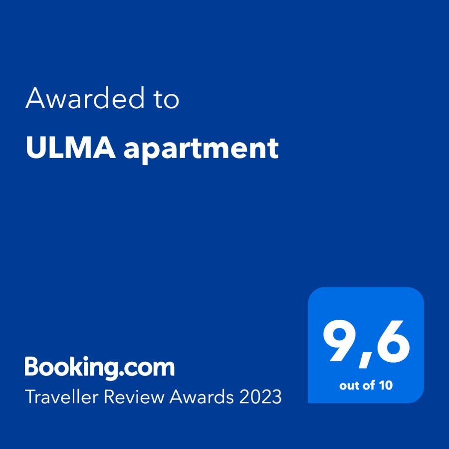 Ulma Apartment Величка Экстерьер фото